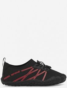 Klapki basenowe Sprandi czarne dziecięce CP80-25688