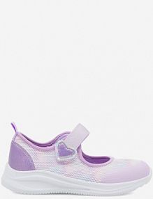 Baleriny Nelli Blu fioletowe dziecięce CM230609-2