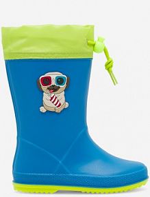 Kalosze Action Boy niebieskie dziecięce CA23002A