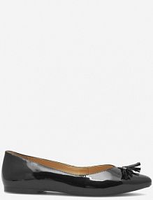 Baleriny Sergio Bardi czarne damskie RST-D1064-02SB