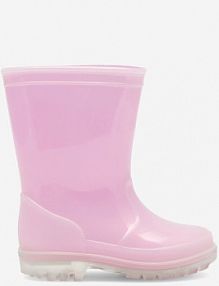 Kalosze Nelli Blu różowe dziecięce DSC06149