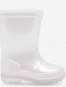 Kalosze Nelli Blu beżowe dziecięce DSC06149