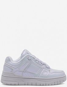 Sneakersy DeeZee fioletowe dziecięce LZK0781-04