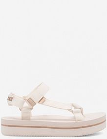 Sandały na obcasie Sprandi beżowe VZ-0331