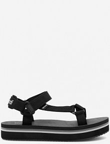 Sandały na obcasie Sprandi czarne VZ-0331