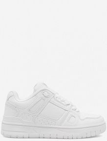 Sneakersy DeeZee białe dziecięce LZK0781-04