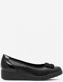 Czółenka Go Soft czarne EST-2215-15