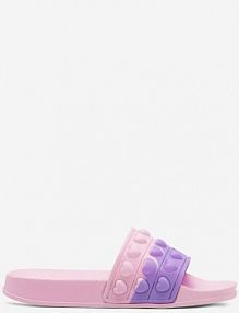 Klapki basenowe Nelli Blu różowe dziecięce P2047031K