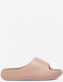 Klapki basenowe Sprandi brązowe damskie WP88-23732