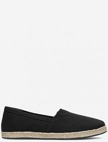 Mokasyny DeeZee czarne damskie LILY WSS20375-35