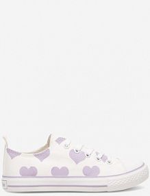 Trampki DeeZee białe dziecięce CSS20530-01