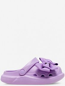 Klapki basenowe Nelli Blu fioletowe dziecięce P3045507