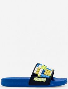 Klapki basenowe Action Boy niebieskie dziecięce P3047043K