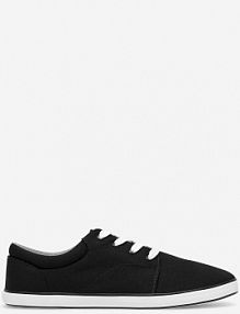 Trampki Lanetti czarne męskie MS20347-11