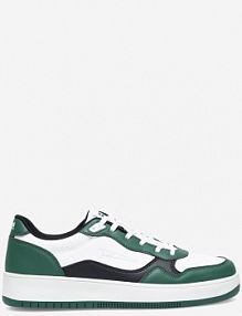 Sneakersy Sprandi zielone męskie MP07-11737-05