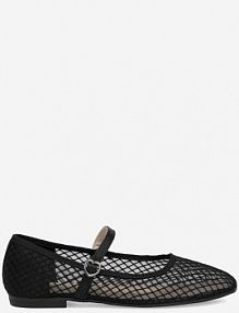 Baleriny DeeZee czarne dziecięce CM230525-9