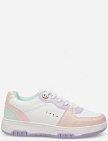 Sneakersy Nelli Blu białe dziecięce CD23C0691K-A