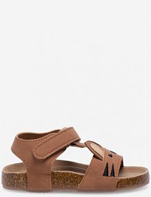 Sandały Action Boy brązowe dziecięce CM230815-11