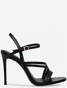 Czółenka EVA MINGE czarne CATHERINE-S9050-118