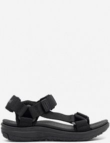 Sandały na obcasie Sprandi czarne WP40-20173Y