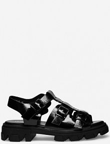 Sandały DeeZee czarne dziecięce CS6226-02