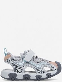 Sandały Action Boy szare dziecięce CF2864-2A