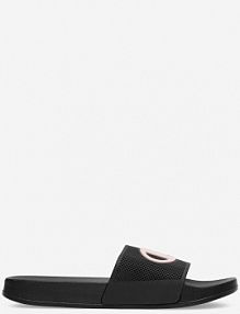 Klapki basenowe Champion czarne damskie SAMOA CORE S11626-KK001_