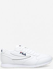 Sneakersy Fila białe męskie ORBIT LOW 1010263_1FG