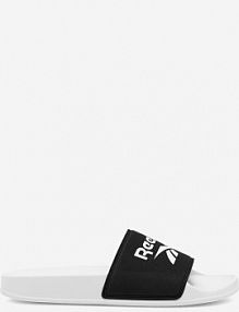 Klapki basenowe Reebok czarne damskie FULGERE 100063324