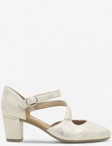 Czółenka Rieker beżowe 41080-60 