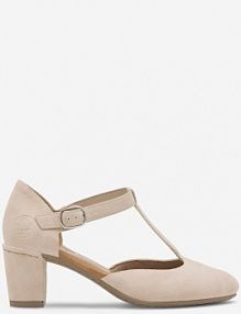 Czółenka Rieker różowe 41087-31 RÓŻOWY