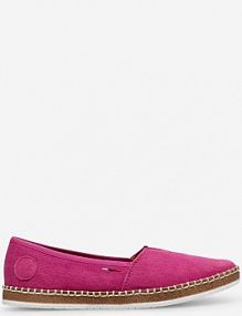 Espadryle Rieker różowe damskie M2278-31