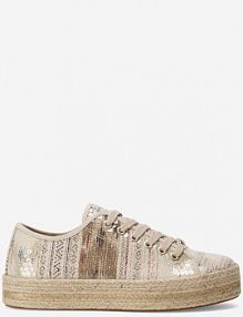 Espadryle Rieker beżowe damskie 94010-60 