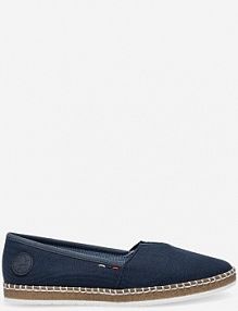 Espadryle Rieker niebieskie damskie M2278-14 Granatowy