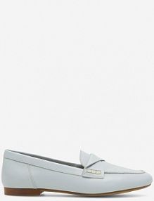 Mokasyny gino rossi niebieskie damskie AMBRA-23455NAP