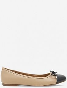 Baleriny Jenny Fairy beżowe damskie CHERIEE NSW23W23075