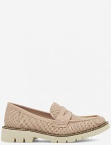 Mokasyny Jenny Fairy różowe damskie WS6277-02