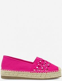 Espadryle Jenny Fairy różowe damskie WSS21119-01