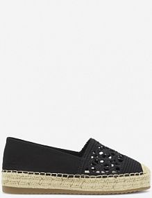 Espadryle Jenny Fairy czarne damskie WSS21119-01