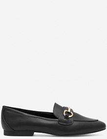 Mokasyny Jenny Fairy czarne damskie ERINE WYL3649-1