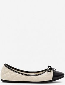 Baleriny Jenny Fairy beżowe damskie CHANTALE NSW23W190