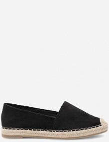 Espadryle Jenny Fairy czarne damskie WSS990-224