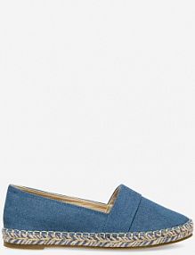 Espadryle Jenny Fairy niebieskie damskie WSS990-208