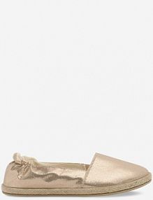 Espadryle Jenny Fairy złote damskie KAYLA WSK1609-05