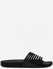 Klapki basenowe Jenny Fairy czarne damskie WFA2744-1