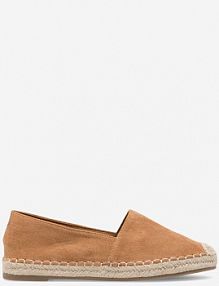 Espadryle Jenny Fairy brązowe damskie WSS990-224