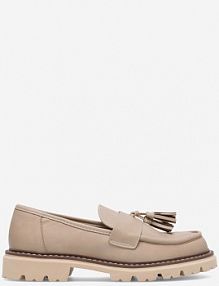 Mokasyny Jenny Fairy beżowe damskie ERNNA WYL3628-1