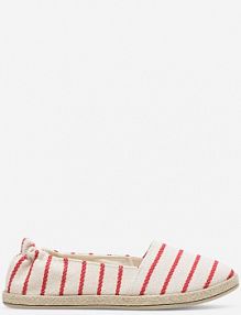 Espadryle Jenny Fairy czerwone damskie KAYLA WSK1609-05