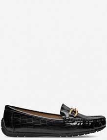 Mokasyny Jenny Fairy czarne damskie WFA1010-1