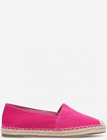 Espadryle Jenny Fairy różowe damskie WSS990-224